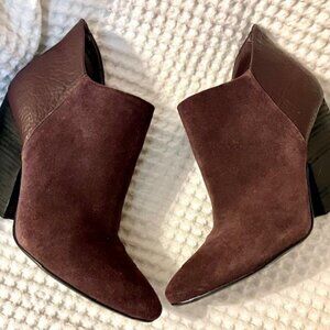 Crown Vintage Naydine Womens Boots Size 9M - Burgundy